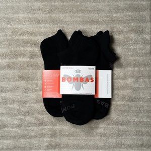 BOMBAS 3 Pair of Athletic Ankle Socks